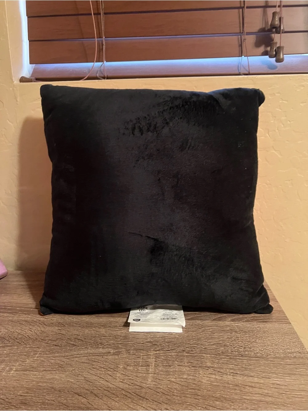 Target Hyde & Eek Throw Toss Pillow Hey Bootiful Ghost Halloween Orange NWT